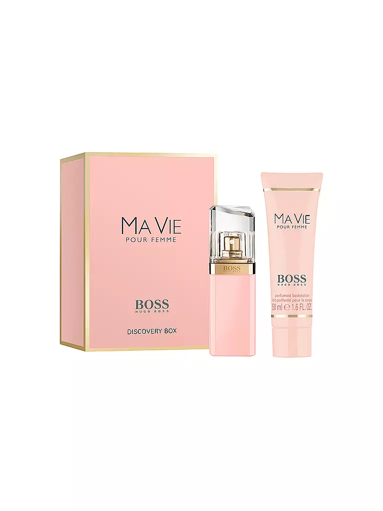 BOSS Geschenkset Boss Ma Vie Eau de Parfum 30ml 50ml keine Farbe